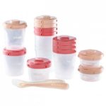 Set containere depozitare + lingurita BEABA