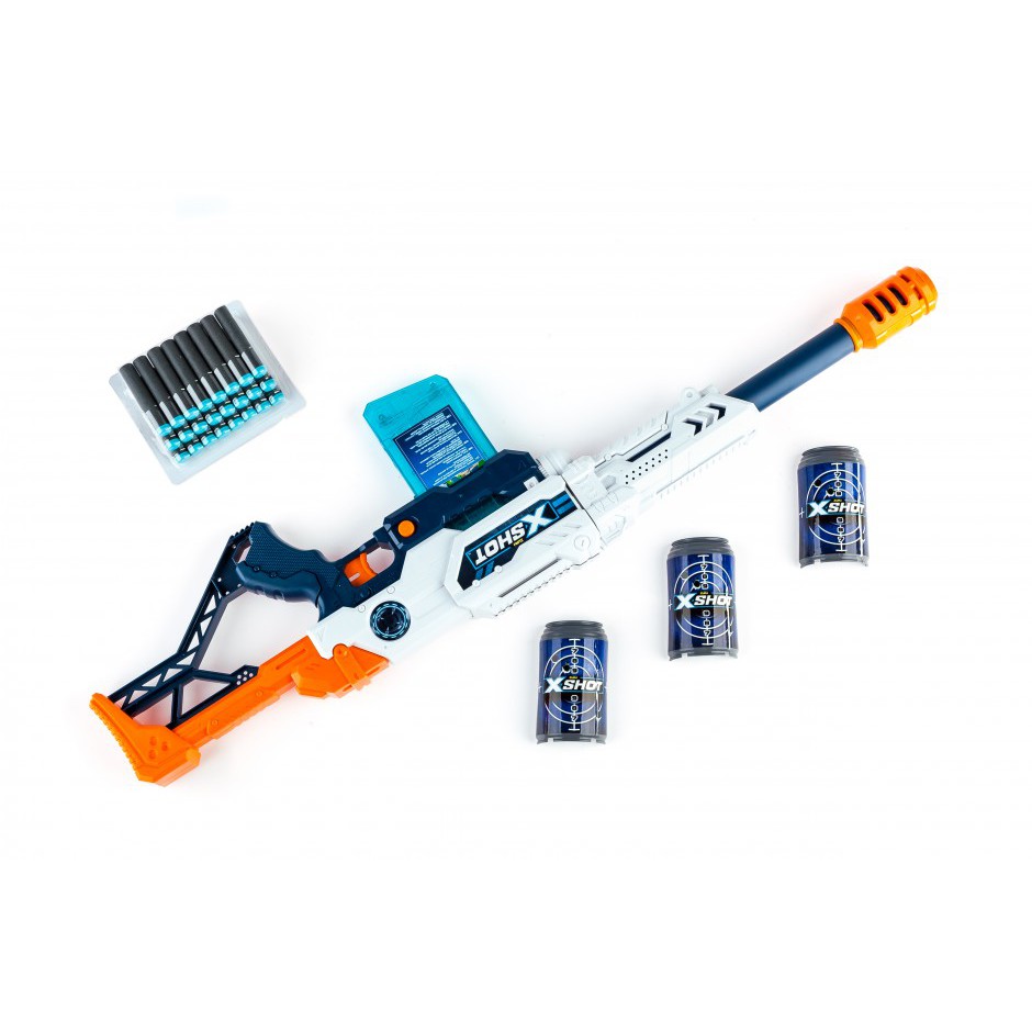 X-shot макс хэвок как собрать и разобрать. бластер x shot набор.