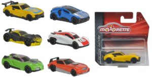 Majorette auto FICTION RACERS 7,5 cm (6-asort.)