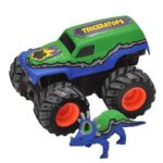 Masina cu animala mini (triceraptor) Wild Republic