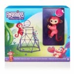 Set de joc Teren de joaca cu o maimuta Fingerlings