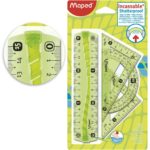 Set rigle MAPED Flex Mini/4 blister - imagine 2