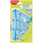 Set rigle MAPED Flex Mini/4 blister
