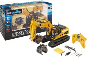Excavator cu telecomanda Revell