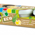 ECO vopsea de pictat cu degetele 4 culori SES