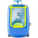 Valiza albastru BENBAT Trunki