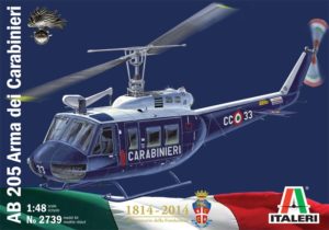 Constructor elicopter AB-205 Italeri