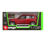 Model - MERCEDES BENZ GLK-CLASS (asorti -rosu,metalic 1:32) Bburago — изображение 2