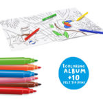 CARIOCA Album p/u desen JUNGLE  and  Mare + Case + 6 Joy - imagine 3