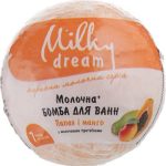 Bila baie 100gr piersic alb Milky Dream