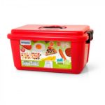 Asortiment alimentar din plastic 52 piese MINILAND