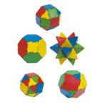 Set de Constructii Geometrice 3D MINILAND