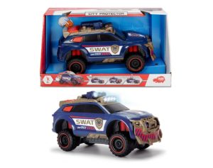 Dickie auto Jeep City Prore cu sunet si lumina