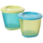 Recipiente de stocare hrana cu capac 2 buc. (asortiment) Tommee Tippee