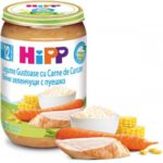 Piure legume gustoase cu orez si curcan HiPP 220g