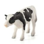 Figurina Baby Vaca Holstein MOJO