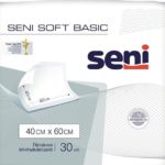 Aleze igienice  Basic 40x60 30buc. Seni