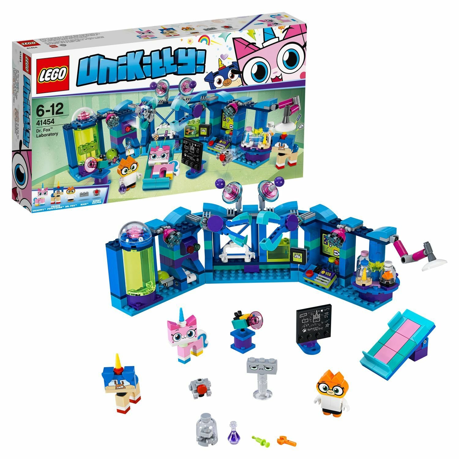 LEGO Unikitty Laboratorul Dr. Fox Toys Toys