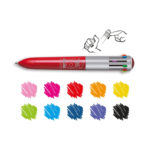 Pix multicolor 10 in 1 ORIGINAL 1 buc CARIOCA - imagine 2