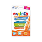 Carioci neon Tempelella 6 buc CARIOCA
