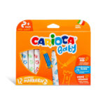 CARIOCA BABY Marcator 2+ Box 12buc