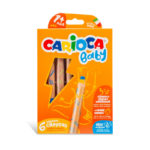 CARIOCA BABY 3in1 creioane 6buc