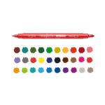 CARIOCA BIRELLO SET DE COLORAT PVC 30 BUC - imagine 2