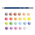 Creioane Aquarell  box 24 buc CARIOCA - imagine 2