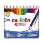 Creioane Aquarell  box 24 buc CARIOCA