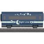 Vagon cu neon "Night Line" MARKLIN - imagine 2