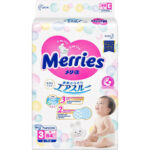 Scutece MERRIES Size M №64 6-11kg