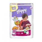 Scutece pentru copii № 5 (12-25 kg ) Bella Baby Happy Junior 58 buc