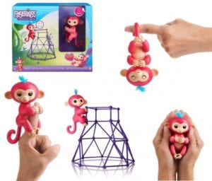 Set de joc Teren de joaca cu o maimuta Fingerlings — изображение 3