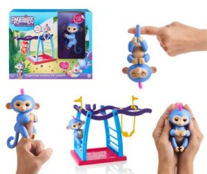 Set de joc Teren de joaca cu o maimuta Fingerlings - imagine 2