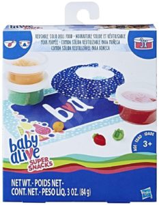 Mincare p/u papusa Baby Alive Hasbro