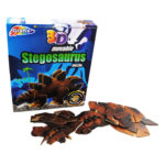 3D model Stegosaurus RMS