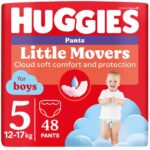 Chilotei Huggies  Mega 5 (13-17 kg) 48buc BOY