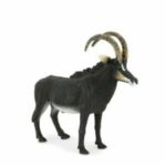 Figurina Antilopa Gigantica Neagra MOJO