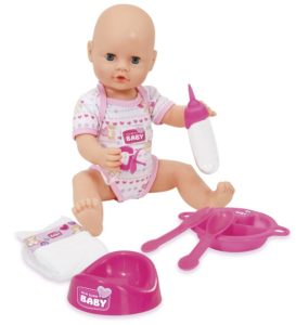 Simba papusa NBB Bebelus-Ingrijire cu accesorii 38cm