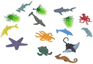Set mini animale marine in polietilen Wild Republic — изображение 2