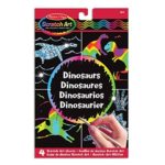 Set de creat gravure Dinosaur Melissa&Doug