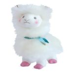 Jucarie plus LAMA - alba 30 cm DOU DOU