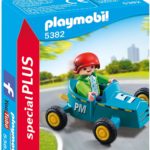 Baietel cu Cart Playmobil
