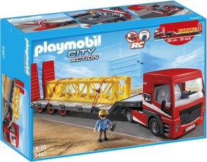 Platforma cu remorca Playmobil