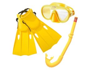 Set inot (labe + masca + tub) 8 ani INTEX