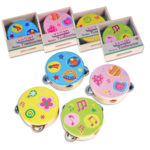 Tamburin din lemn Bontempi