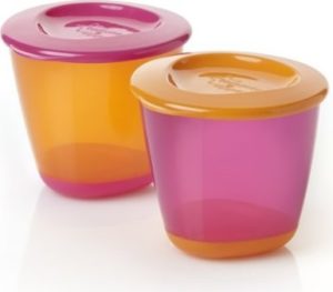 Recipiente de stocare hrana cu capac 2 buc. (asortiment) Tommee Tippee - imagine 2