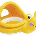 Piscina gonflabila cu parasolar Melc INTEX