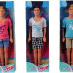 Simba papusa KEVIN RELAX 30cm (2 asort.)