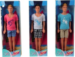 Simba papusa KEVIN RELAX 30cm (2 asort.)